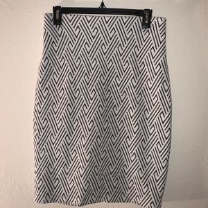 Philosophy pencil skirt
